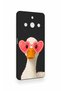 Realme 11 Pro Compatible Silicone Case with Duck Pattern - 3