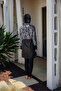 Rain Parachute Full Covered Hijab Swimsuit Rms-R2505-26 Black - 5