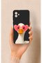 Samsung A04 Compatible Lover Duck Patterned Silicone Case