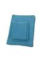 Ultra Luxury 100% Cotton Double Turquoise Face Towel (90X50) and Bath Towel (90X150) Set - 4