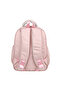 Twill Transparent Patterned Sweet Cute Girl Nursery Kindergarten Preschool Bag with Small Mini Wallet as a Gift. - 5