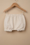 Girl's Knitted Dress Shorts Summer 2-Piece Set - 3