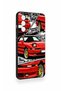 Samsung-S21Fe Compatible Red Supra Patterned Silicone Case - 3