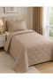 Belenay Embroidered Quilted Single Bedspread - 3