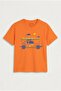 Boy/Girl Vosvos Car Printed T-Shirt - 2