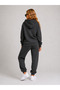 Girl's 3-Thread Hooded Zippered Tracksuit Set G2027-5 - 4
