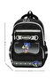 Men's 3-Piece Primary School Bag 40*30 cm Lunch Box Pencil Case Orthopedic Boy's School Bag - 2