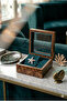 Silver Color Sea Star Model Steel Earrings - 4