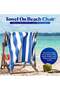 76×160 cm Large Beach Towel – Rich Cotton, Soft, Quick-Dry, Absorbent & Sand-Resistant. - 3