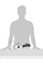 2Liters Contura Aluminium Pressure Cooker, Inner Lid (HC20), Silver - 3