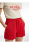Vizyon New Season Elastic Waist Women's Shorts - 3