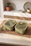 2-Piece Stainless Steel Vacuum Storage Container, Oven and Cake Container 1.3Lt Food Container Lunch Box - 2