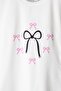 Black Embroidered Zippered Jean Jacket and Trousers Girls' 3-Piece Set 24140 - 5