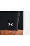 Şardonlu Loose Fit Black Men's Shorts 1379779 001 - 2