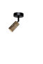 Mixed Marb N Gray Travertine Marble Black Rosary Directional Spot Sconce Gu10 Bulb Included 3000K Warm White - 7