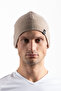 Khaki Polar Unisex Beanie with Ears - 5