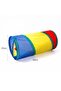 2 Pieces Cat Play Tunnel Set with Foldable Pompom Toys 25X50 cm - 5