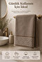 Hand and Face Towel 50X90 cm Partial Velvet Jacquard Nova - 7