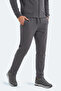 Boost Gear Men's Zippered High Collar Pocket Dark Gray Tracksuit Set - 7