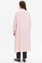 Hakim Collar Draped Long Women's Shirt - 8
