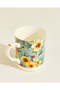 Assorted Floral Printed Mug - 4