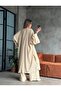 Linen Textured Double Suit Kimono Pants Set – Summer Comfortable Fit – Plus Size Options Available