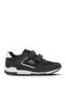Allure I Women's Velcro Black Casual Sneakers