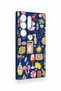 Samsung S24 Ultra Compatible Summer Patterned Silicone Case - 2