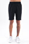 Modal Interlock Embroidery Logo Men's Sports Shorts with Pockets - 3