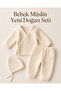 Newborn Baby Boy Muslin Set 3 Pieces