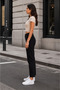 Julia Milano New Season Clara Daily Wear Women's Non-Fading Black Boyfriend High Waist Lycra2026 - 2