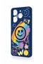 Tecno Spark 10 Pro Compatible Happing Smile Patterned Silicone Case - 3