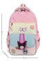 Set of 3 Primary School Bags for Girls, Patterned Set, Foil-Lined, First School Backpack for Girls - 2