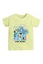 Baby Boys Dino Friends Graphic T-Shirt and Shorts Set - 7