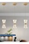إضاءة سقفية ذهبية 12 واط، ثلاثة درجات حرارة لونية قابلة للتعديل، ثريات سقفية حديثة. - 3