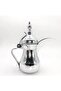 Arabic Coffee Pot Dallah Stainless Steel Traditional Arabic Coffee Server Tea Pot For Home Majlis Ramadan Hospitality - 3