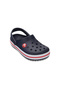 Crocband Clog K Dark Blue/Red - 6