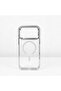 Protective Backshell Magsafe Color Case For Iphone 17Pro(Silver) - 2