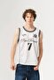 Prime 7 Crew Neck Sleeveless Jersey Zero Sleeve Oversize T-Shirt