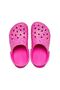 Classic Paint Splatter Clog Girls' Pink Slippers Girls' Slippers 210349 - 5