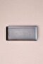 Stoneware Rectangular Sushi Plate 26 X 12 cm - 5