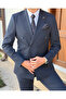 Men's Premium Black Double-Breasted Suit – Italian Cut Double-Breasted Classic Elegance
