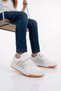 Lafonten 752 F White-Silver Boys' Sports Shoes - 2