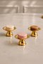 Decorative Gold Presentation Bowl - Coffee Side Tray, Turkish Delight Macaron Bowl, Promise Engagement Candy Chocolate Treat Bowl - 5