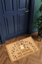 Welcome Paw-Friendly Door Mat 40X60 Digital Printed Modern Decorative Doormat Home Entrance Carpet - 2