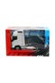 1:32 Volvo Fh4 Silver Metal Tow Truck Diecast Collectible Model Vehicle - 5