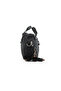 Small Size Crinkle Waterproof Lightweight Fabric Women's Multi-Compartment Crossbody Daily Hand Shoulder Bag Black 146X - 5