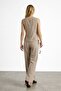 26Ypnt01897 Brown Women's Trousers - 5