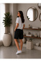 Trendy Women's Pajama Shorts Cotton for All-Day Comfort - 6