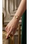Nadia Women's Steel Watch Gold Color Stone Bracelet Model Vintage Old Money Luxury Elegant Stylish Round Case Women's Wristwatch 2026 - 2